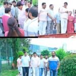 प्रदेश प्रभारी ने कहा कि घेराव कार्यक्रम ऐतिहासिक होगा ! प्रदेश प्रभारी ने तैयारियों का लिया जायजा.