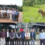 उत्तराखंड के मीडिया प्रतिनिधिमंडल ने नया रायपुर में देखा पारिस्थितिकी और शहरी विकास का संगम