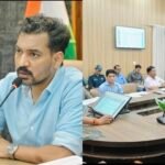जिलाधिकारी ने की जनपद स्तर पर संचालित योजनाओं एवं कार्यक्रमों की प्रगति की समीक्षा