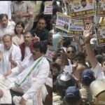 निर्वाचन आयोग के खिलाफ उत्तराखंड कांग्रेस का प्रदर्शन ! राष्ट्रपति से हस्तक्षेप की मांग