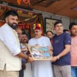 पर्यटन मंत्री महाराज ने किया राजकीय जागड़ा मेले का शुभारंभ पूजा अर्चना के बाद प्रदेश एवं देश की खुशहाली की कामना