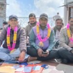 पंजीकरण-इंश्योरेंस और पुनर्वास की मांग, तीन दिवसीय भूख हड़ताल पर बैठे संचालक