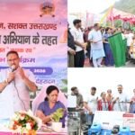 मंत्री गणेश जोशी ने सेवा संकल्प अभियान के तहत कृषक रथ को हरी झंडी दिखाकर किया रवाना