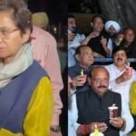अंकिता भंडारी को न्याय दिलाने व दुष्यंत गौतम के राज्यपाल नियुक्त के विरोध में उत्तराखंड कांग्रेस ने निकाला कैंडल मार्च