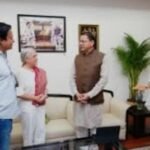 मुख्यमंत्री से अंतरराष्ट्रीय फिल्म निर्माताओं के प्रतिनिधिमंडल ने की भेंट