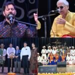 जौनसारी लोकनृत्य में पारंपरिक वाद्ययंत्रों की मधुर धूम से गूंज उठा “विरासत”
