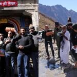 केदारनाथ धाम में संपन्न हुआ मानस भारत स्वस्तिक यात्रा का पहला चरण