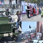 विरासत महोत्सव-2026 : विंटेज कार रैली ने दून की सड़कों पर लगाई सरपट दौड़