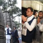 मुख्यमंत्री पुष्कर सिंह धामी ने आदिबद्री मंदिर में की पूजा-अर्चना, प्रदेशवासियों की सुख-समृद्धि की कामना