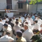 महात्मा गांधी और लाल बहादुर शास्त्री के आदर्शों पर चलने का लिया संकल्प