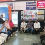 यात्रियों को एकल उपयोग प्लास्टिक के दुष्प्रभावों एवं कचरा पृथक्करण के प्रति किया जागरूक……