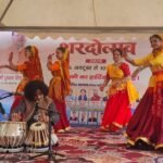 शरदोत्सव में लोक संस्कृति, कथक और संगीत की धूम