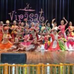 विरासत साधना में स्कूली बच्चों ने भरतनाट्यम और कथक की प्रस्तुतियों से किया ओत-प्रोत